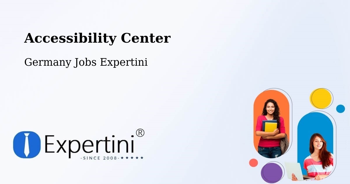 Accessibility Statement – Brunnthal - Germany Jobs Expertini