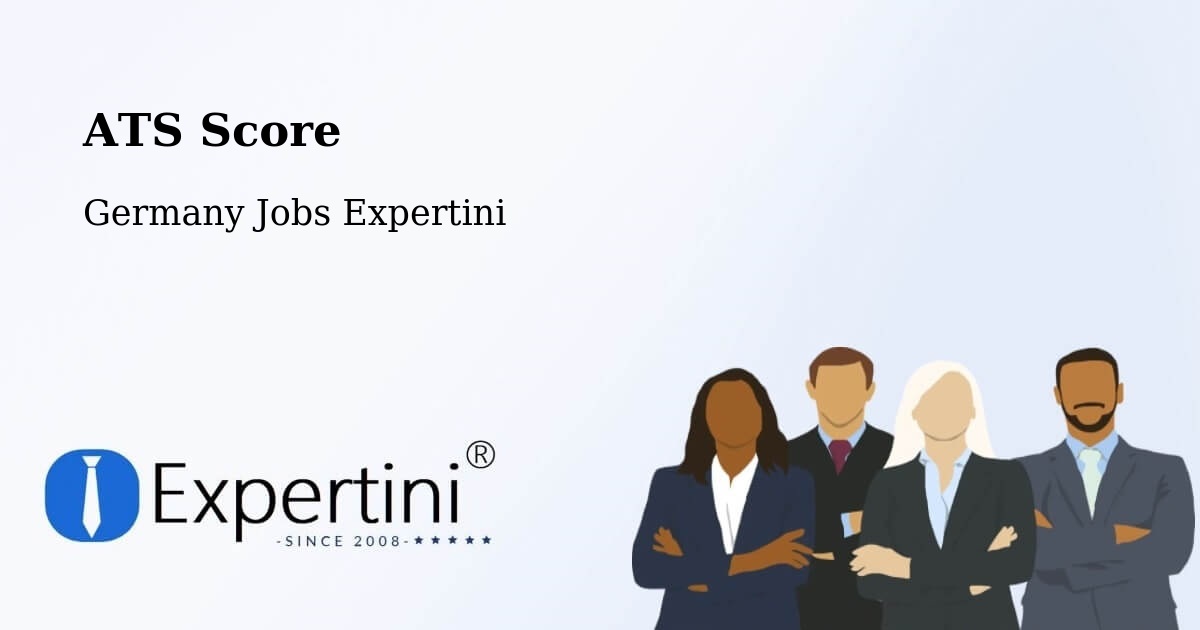 Resume ATS Score & Job Description Match Tool – Brunnthal - Germany Jobs Expertini