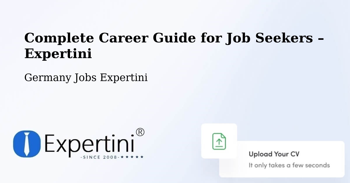 Career Guide for Job Seekers – Brunnthal - Brunnthal, Germany Jobs Expertini