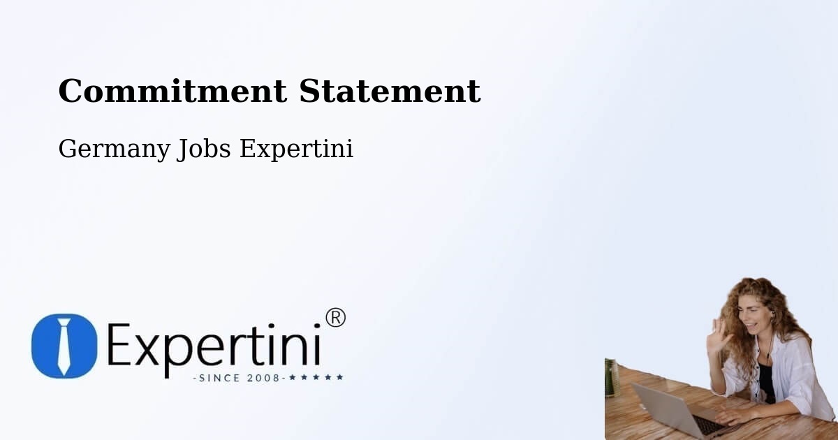Corporate Commitment – Brunnthal - Germany Jobs Expertini