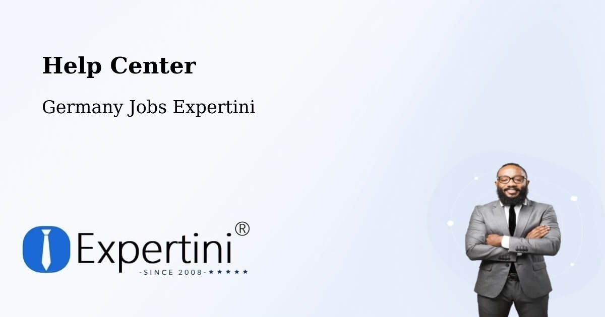 Help Center – Brunnthal - Germany Jobs Expertini