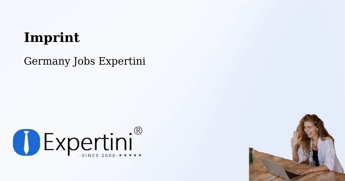 Imprint – Brunnthal - Germany Jobs Expertini