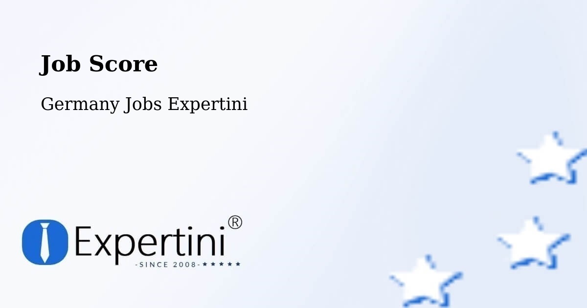 Job Score & Job Description Score Tool – Brunnthal - Germany Jobs Expertini