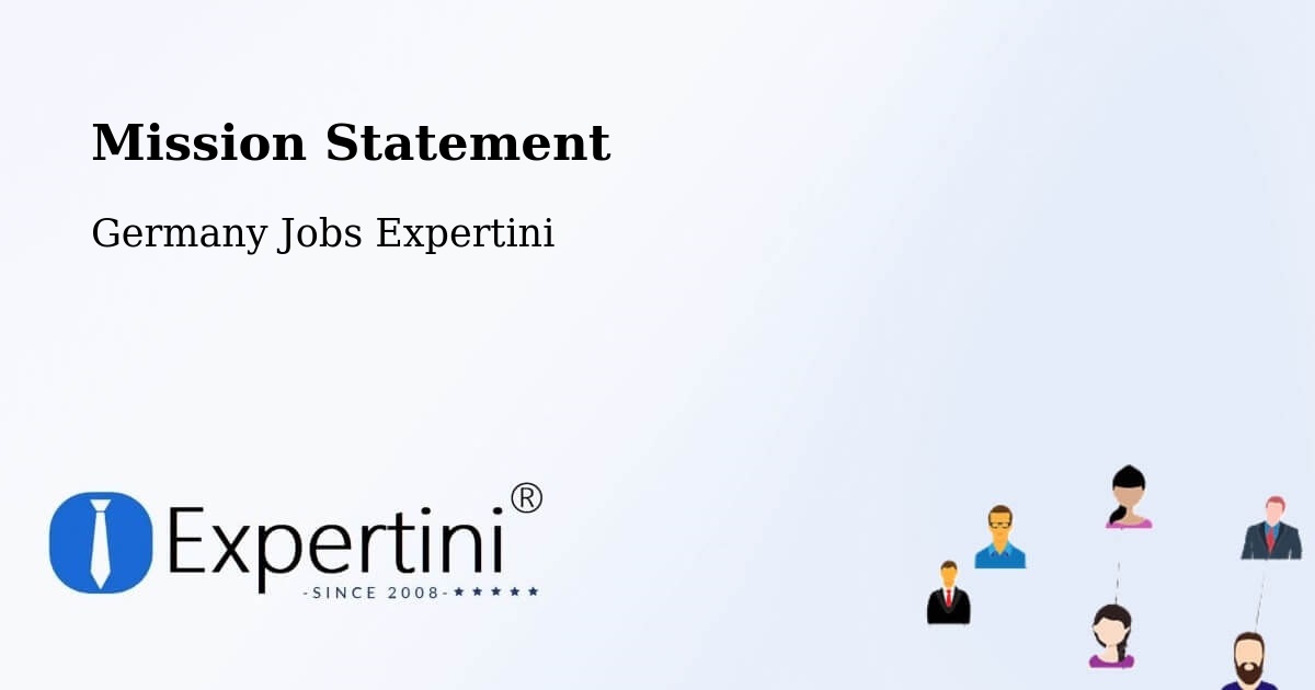 Corporate Mission – Brunnthal - Germany Jobs Expertini