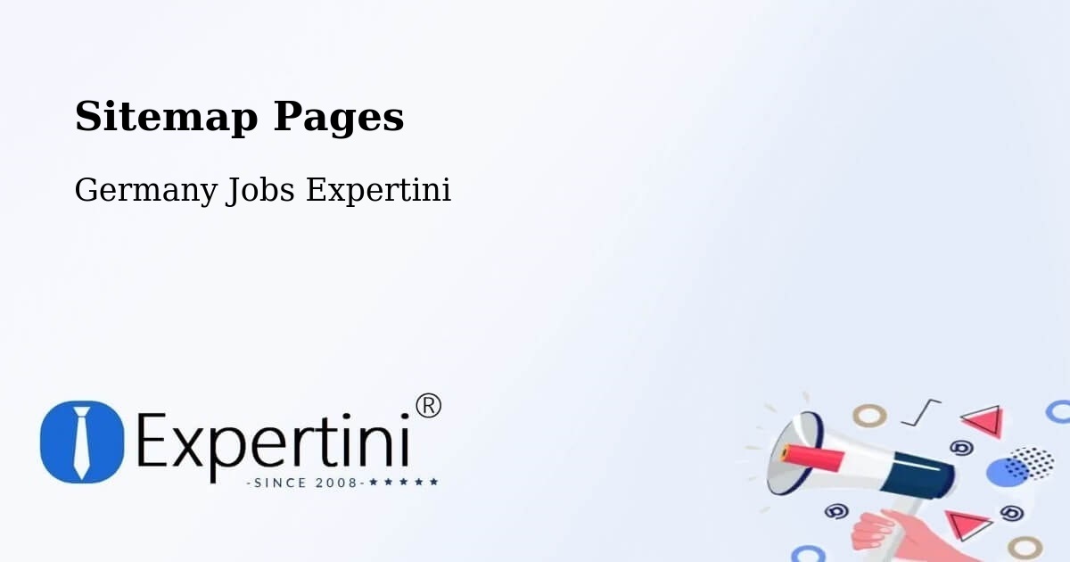 Sitemap Pages - Brunnthal - Germany Jobs Expertini