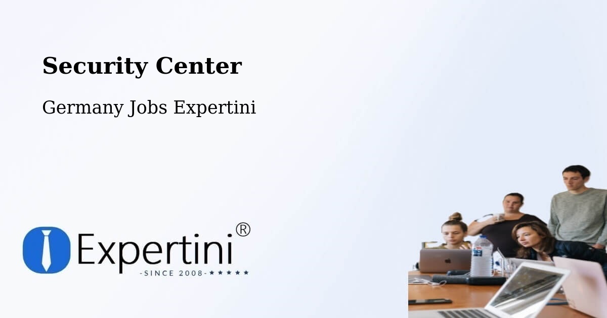 Security & Compliance – Brunnthal - Germany Jobs Expertini