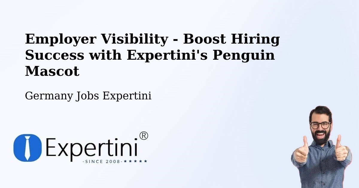CV and Resume Visibility Optimization – Brunnthal - Germany Jobs Expertini
